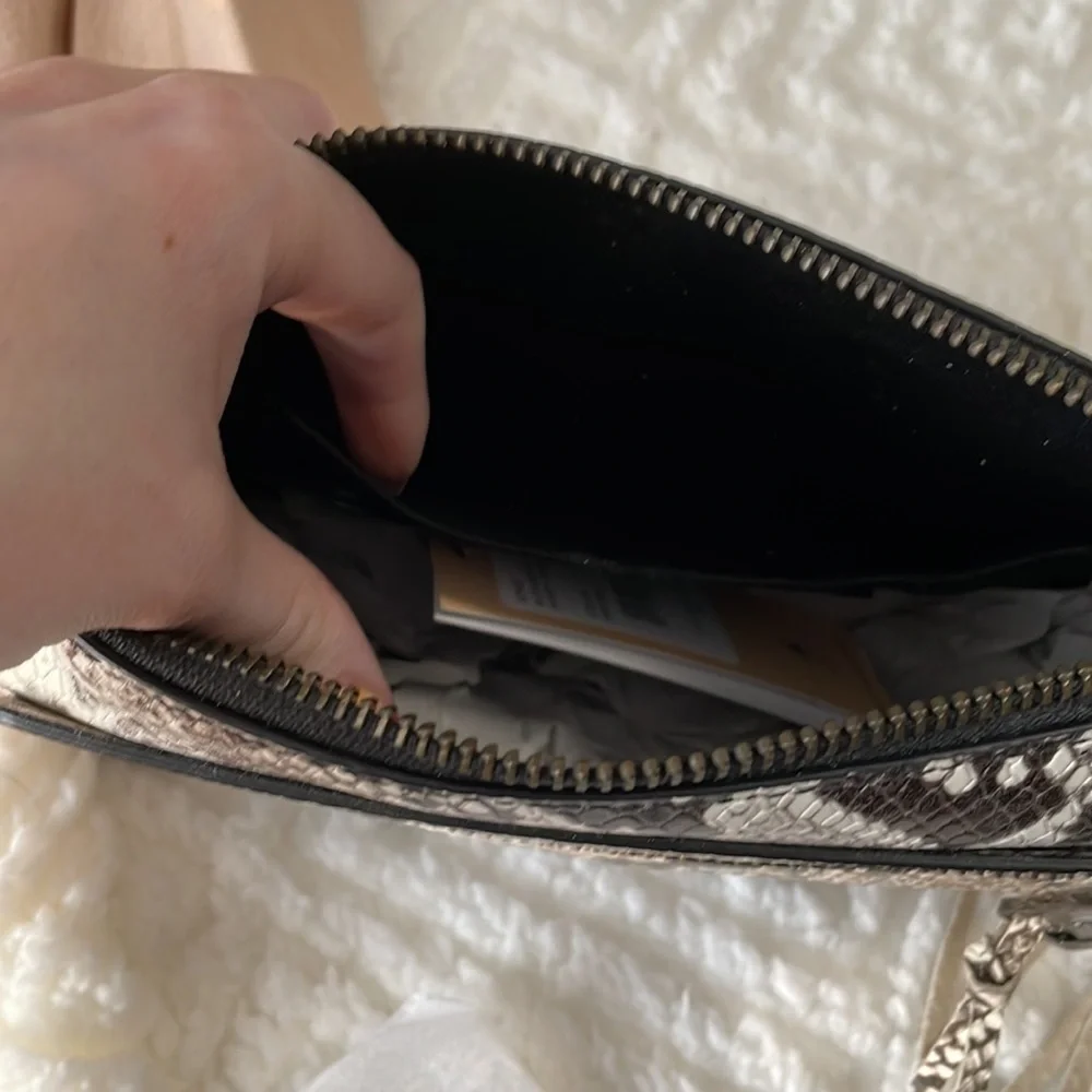 Reptile print Avery bag